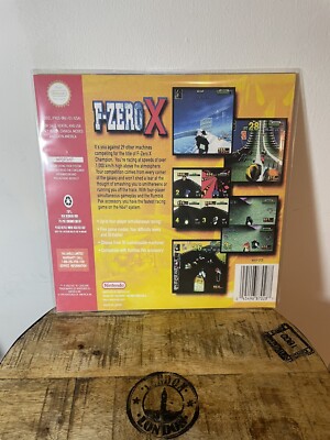 F Zero X Nintendo N64 Soundtrack Vinyl Record | eBay