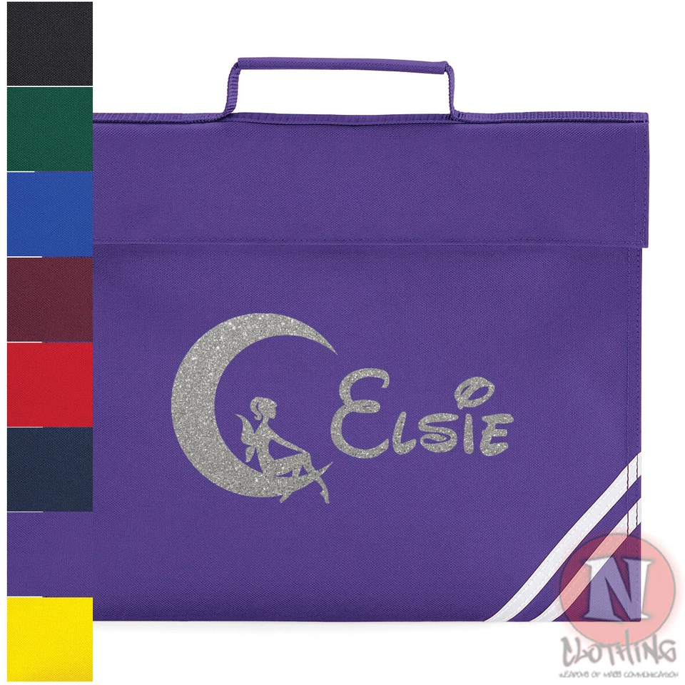 Sac À Dos Livre Personnalisé Fairymoon Quadra, Fermeture Rip-Strip™ - Photo 1/1