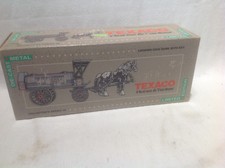 TEXACO HORSE AND TANKER DIE CAST COIN BANK 8 IN SERIES ERTL 9390VP