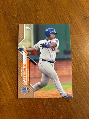 Wilfred Astudillo 2020 Topps Pro Debut Gold PD-87 New York Mets /50