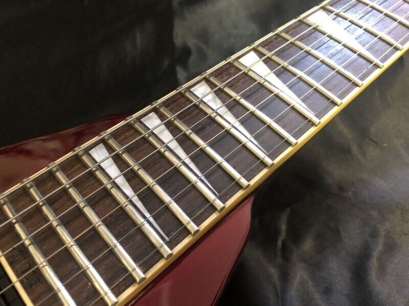 Grover Jackson KV D-120 King V Metallic Red 1990s Electric Grover Jackson KV D-120 King V Metallic Red 1990s Electric