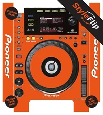 Pioneer CDJ-900 Skin | Custom Design | Protective Decal | StyleFlip Skins