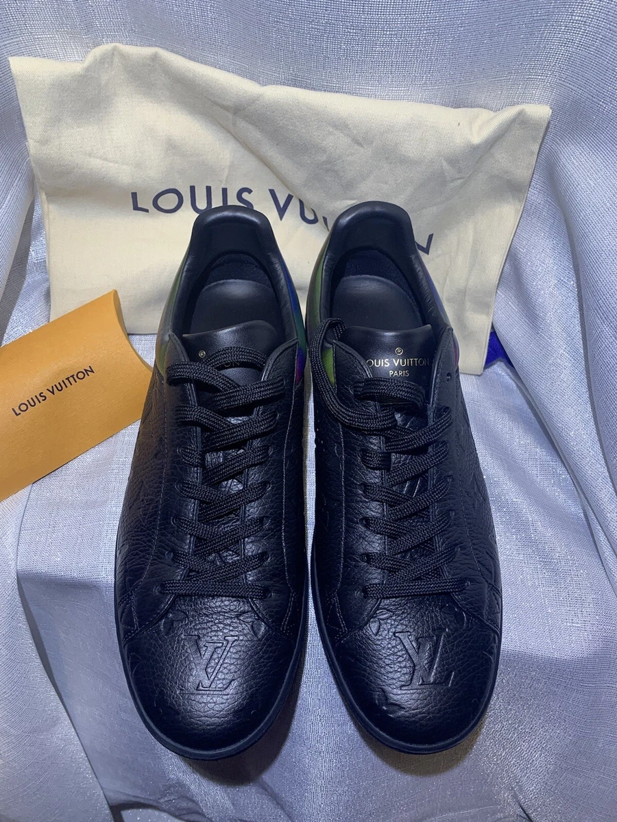 Louis Vuitton Oxford Black Calf