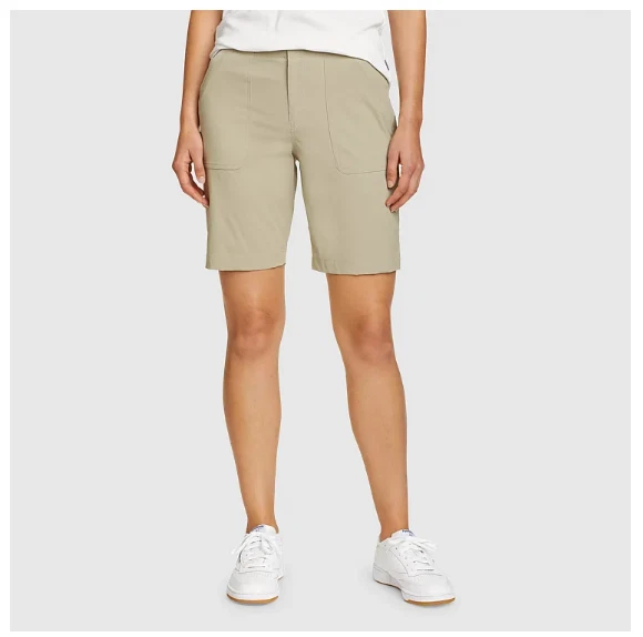 [Eddie Bauer] Women's Horizon Bermuda Shorts  - Size 8 - New - 2024