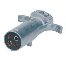 Round 4-Way Female Connector - Split Pin