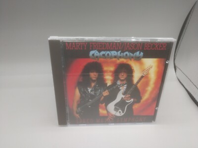 CACOPHONY Speed Metal Symphony (CD, 1988, Shrapnel) Marty Friedman