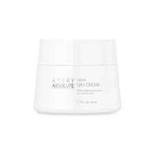 ATOMY Absolute Snow Day Cream 50ml All Day Brightening Skin Care Serum K-Beauty