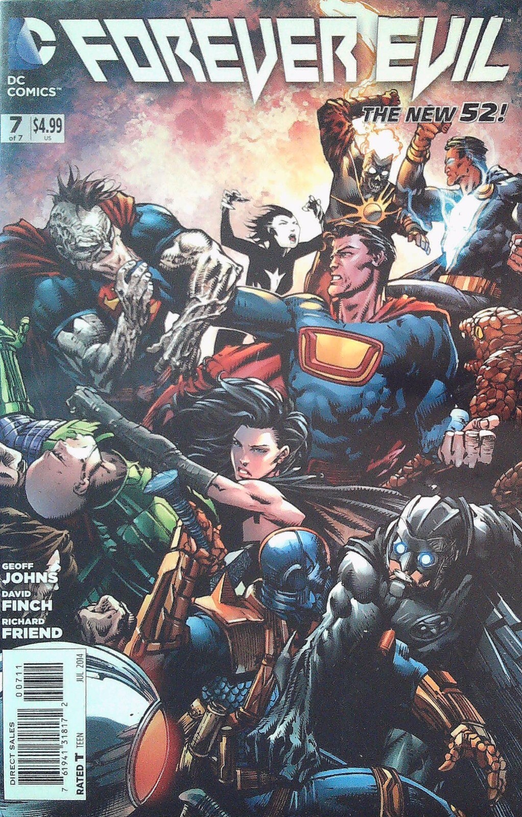 FOREVER EVIL #7 - New 52 - Back Issue