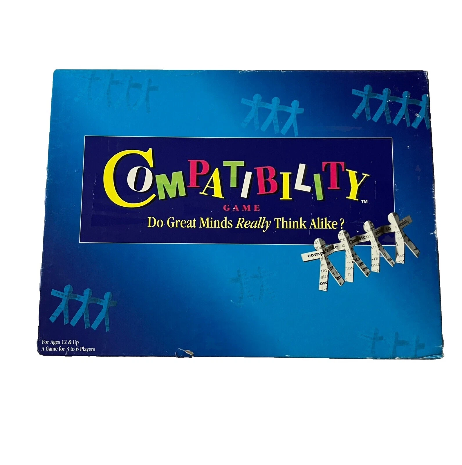 Mattel Board 1996 Contemporary Manufacture Board & Traditional Games