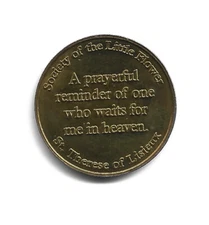 USA Tokens - St. Therese Of Lisieux Prayer Token