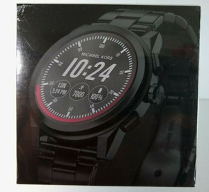 Michael Kors Access SmartWatch MKT5029 Grayson Black Touchscreen Factory Sealed 796483350892 | eBay