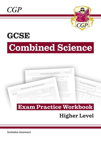 GCSE Combined Science Revision Guide Exam &Practice Workbook Higher KS4 CGP - Picture 7 of 12