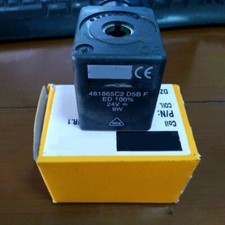 For PARKER 481865C2 24VDC 9W Solenoid Valve Coil