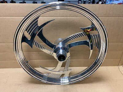 Performance Machine Front Wheel Tribal for Harley Springer FXSTS 21x2.125