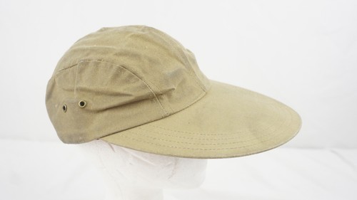 Filson Tin Cloth Long Bill Hat Vintage 