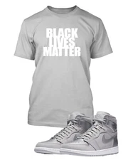 Black Lives Matter BLM I Can't Breathe  Pro Club Cotton Unisex Tee T-Shirt