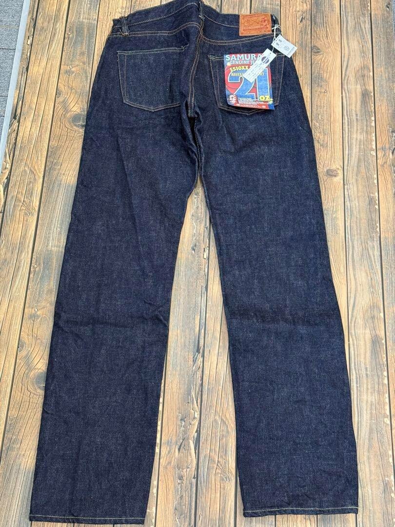サムライジーンズ S510XX21oz 36インチ SAMURAI JEANS（サムライジーンズ） 】 【 21oz. 】 ヘヴィー
