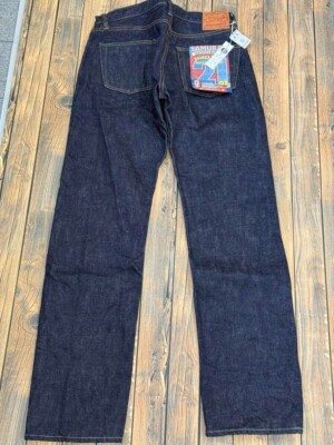 SAMURAI JEANS S510XX 21oz Regular Straight W36 L36 US