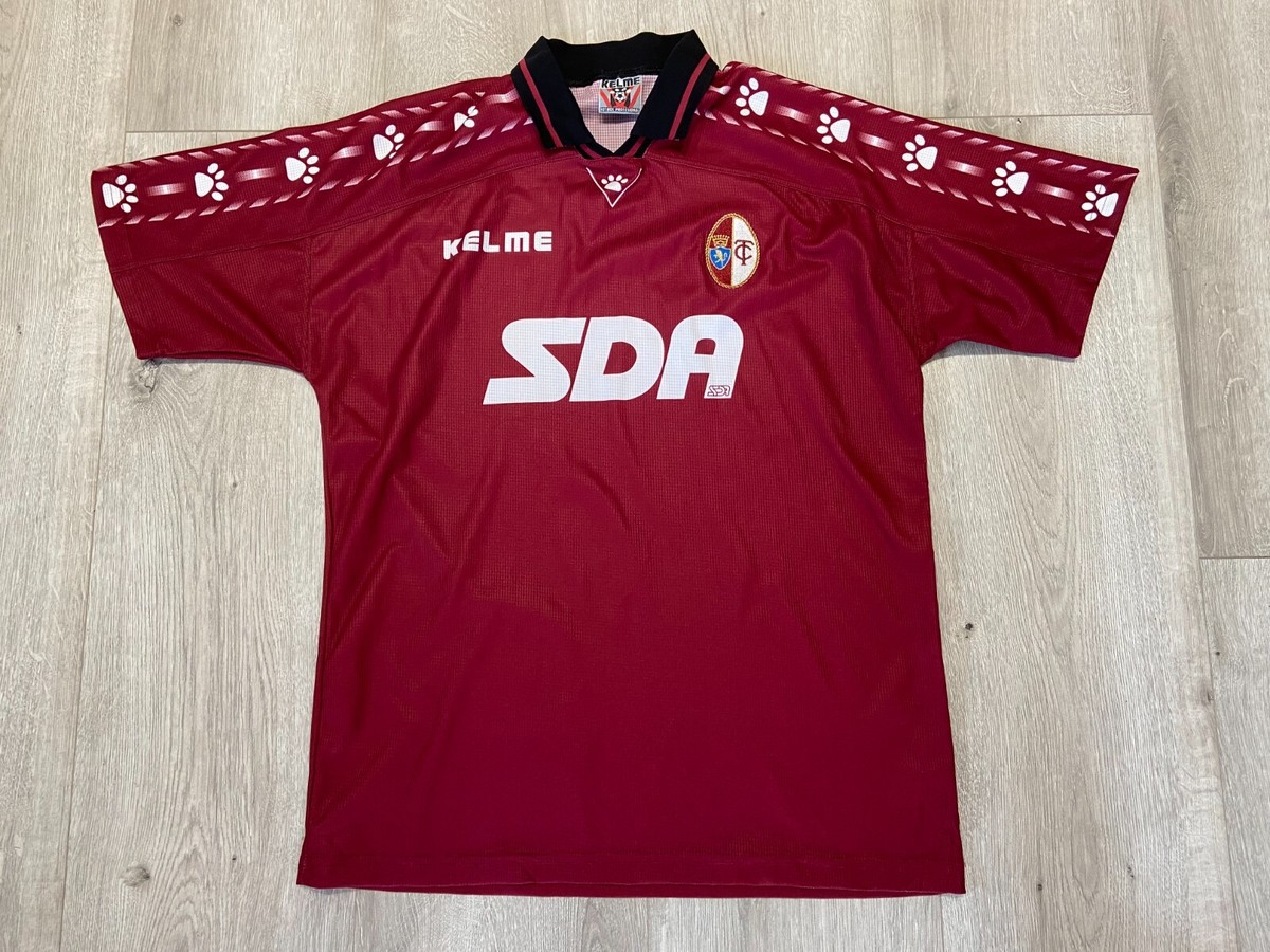 TORINO Kelme Home S Jersey 1996/1997 Shirt Trikot Camiseta | eBay