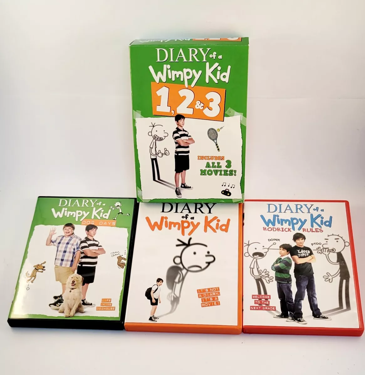 Diary of a Wimpy Kid (DVD)