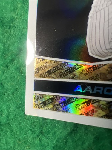 Serie de actualización Topps Chrome 2021 - Target Topps negro dorado #BGC-10 Aaron Judge - Imagen 5 de 6