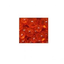 TroutBeads TB18-06 Standard Fishing Beads 6mm Peach Pearl 50-Pack