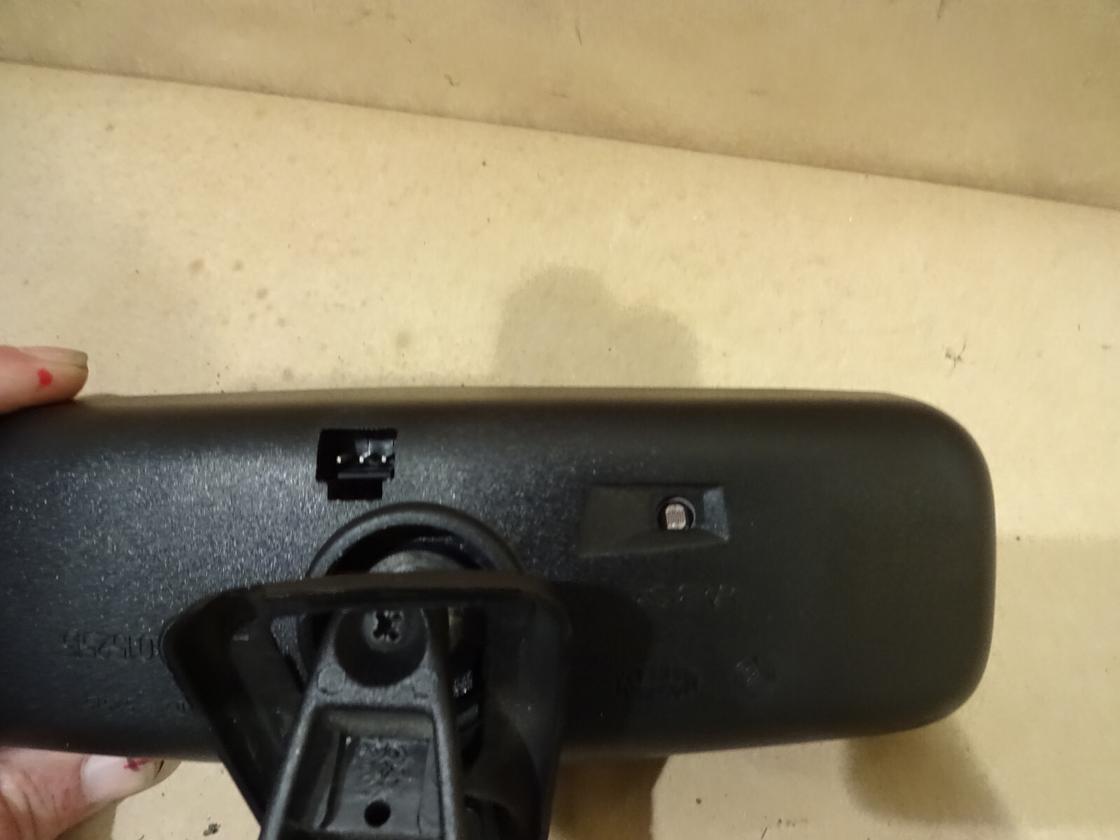 Maserati 4200 Interior Rear View Mirror Electrochromic P/N 66182900 eBay