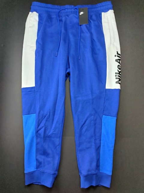 men's nike air premium fleece jogger pants