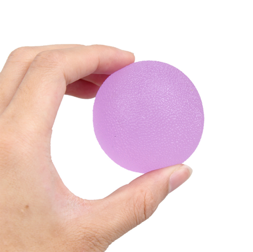 3 Stress Relief Squeeze Ball Hand Finger Grip Strength Exercise Therapy Training - Picture 4 of 8