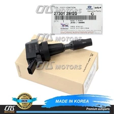 ⭐GENUINE⭐ IGNITION COIL for 2015-2023 Hyundai Kia 1.6L Turbo OEM 273012B120