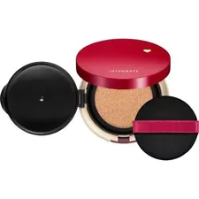 Shiseido Integrate Pro Finish Cushion SPF50 PA+++ (12g) case and refill