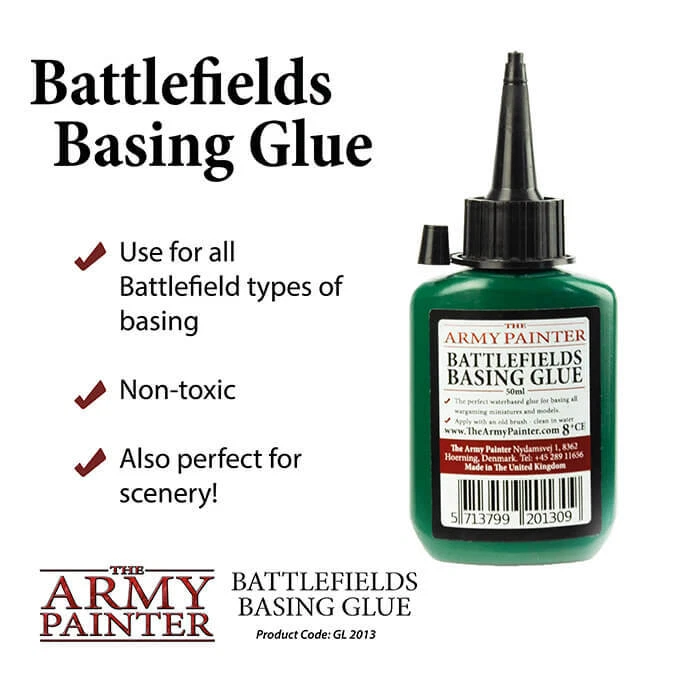 Army Painter GL2013 Battlefields Basing Glue Bastelleim, 50ml