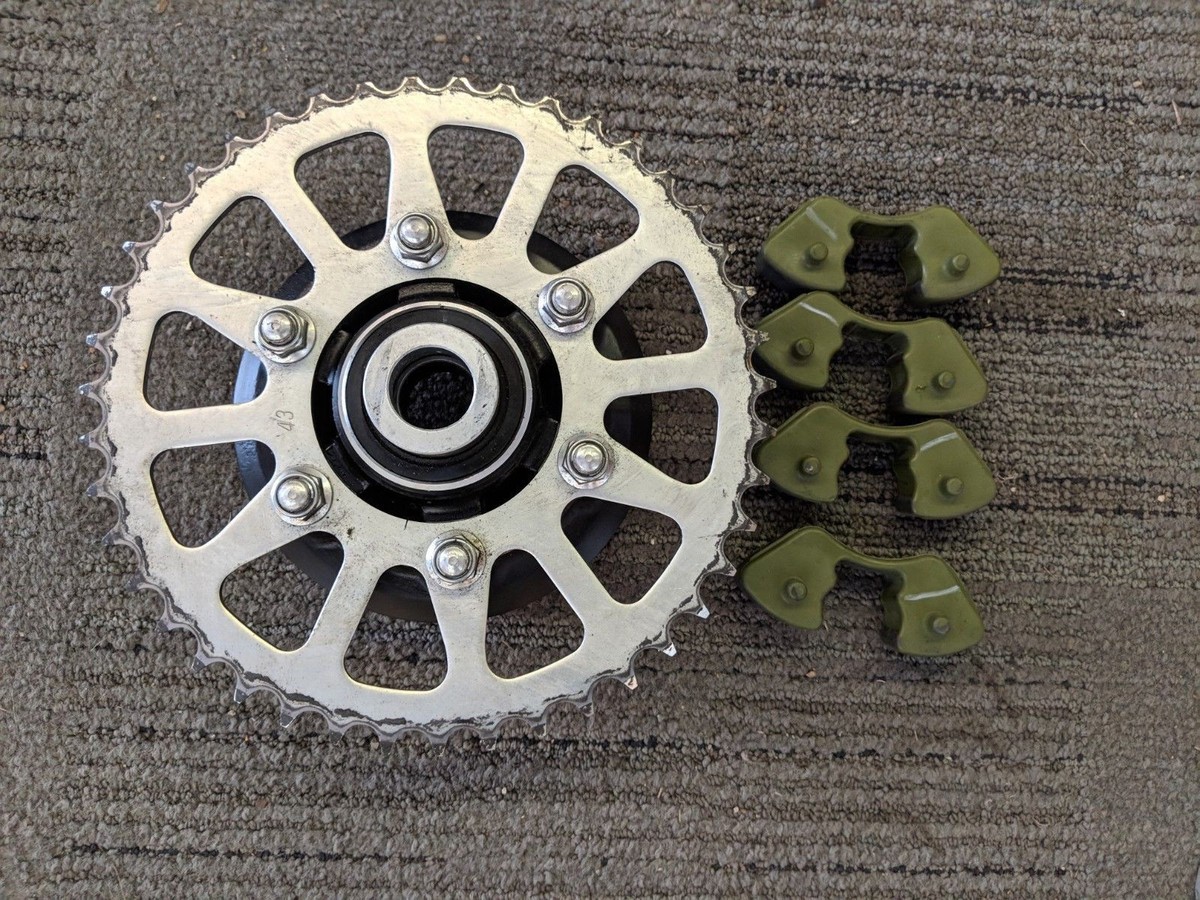 13-23 KAWASAKI NINJA ZX6R ZX636 ZX6R Rear Wheel Cush Drive