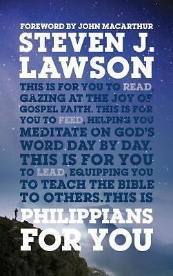 Philippians for You (God's Word for You) - Steven Lawson