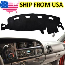 For Dodge Ram 1500 2500 3500 1998-2001 Dashmat Dashboard Cover Dash Mat Carpet