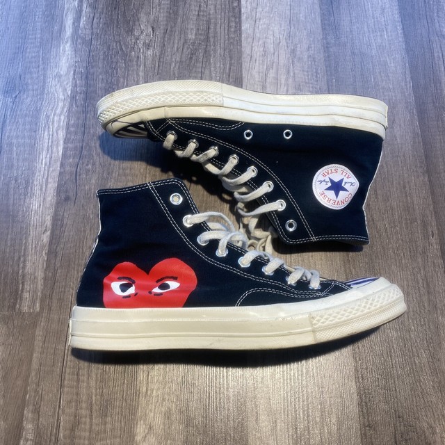 comme des garcons size 4