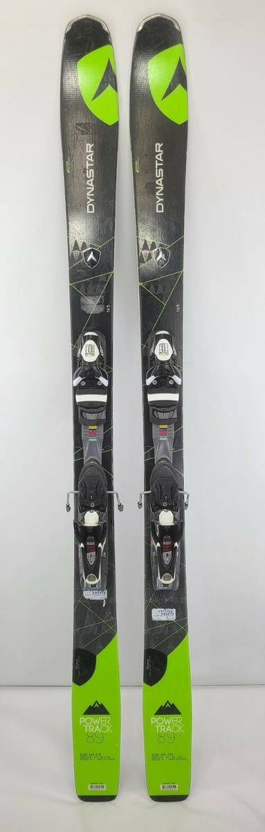 used ☆ DYNASTAR スキー板 Dynastar Power Track 89 165cm Skis w/ Look SPX12 Bindings | eBay