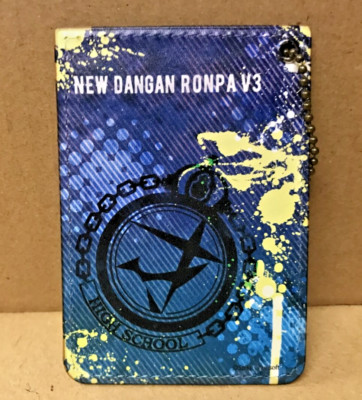 Danganronpa V3 Killing Harmony Emblem Design Pass Case