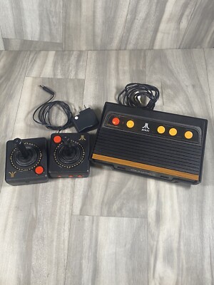 Atari Flashback 4 Black Console Working