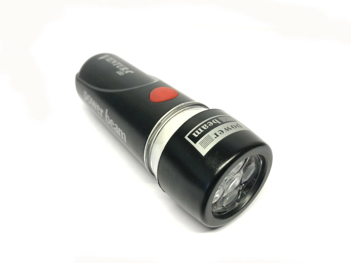 Power beam light for cheap cycle