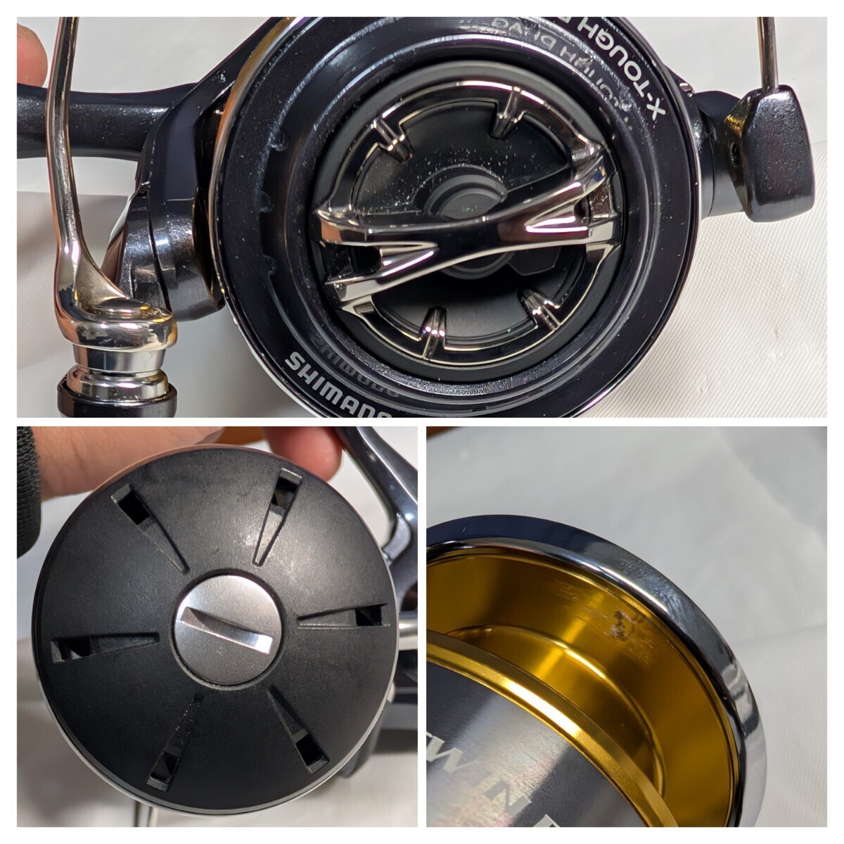 Shimano 15 Twin Power Tube 287Ff Sw6000Hg Made In Japan | eBay Shimano 15 Twin Power Tube 287Ff Sw6000Hg Made In Japan | eBay