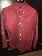 Men’s Chaps By Ralph Lauren Cotton Dress Shirt M 33/34 Sleeves