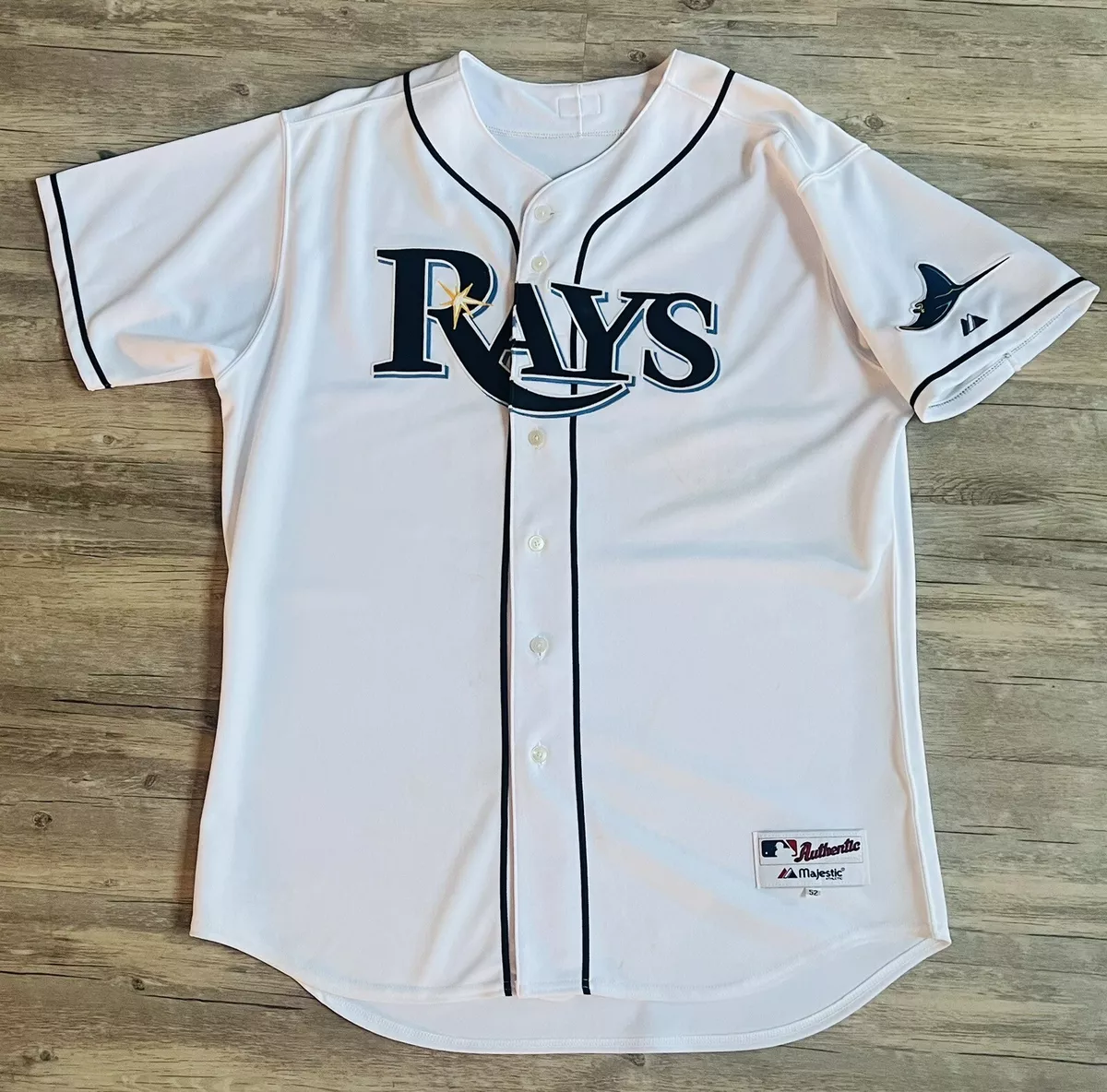 Tampa Bay Rays Team Issued Spring Training Jersey