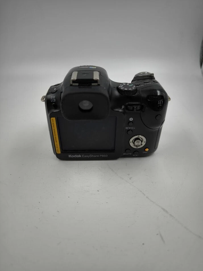Kodak EasyShare P850 Digitalkamera - Gebraucht, Ungetestet, Ohne Zubehör - Bild 4 von 4