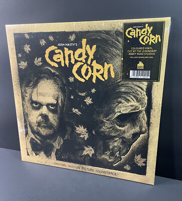 Candy Corn SEALED Vinyl LP OST Yellow Orange LE 300 Burning Witches Records 2019