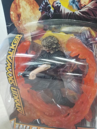 Star Wars Unleashed Anakin Skywalker New Factory Sealed 2005 Habro - Picture 2 of 5