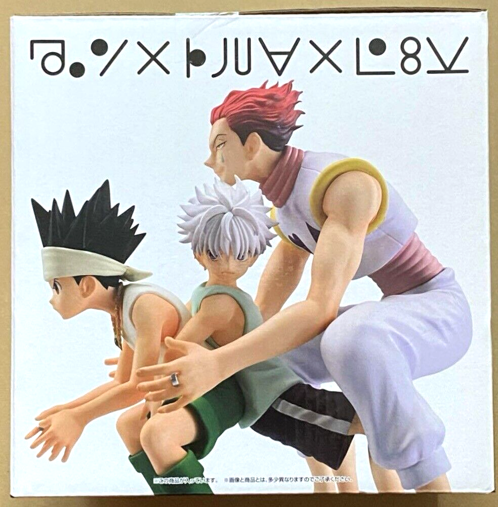 HUNTER × HUNTER Gon Killua Hisoka Figure Ichiban kuji GREED ISLAND