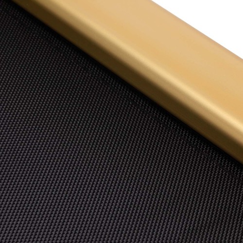 Silla de maquillaje profesional silla de maquillaje silla plegable aluminio oro - Imagen 8 de 9