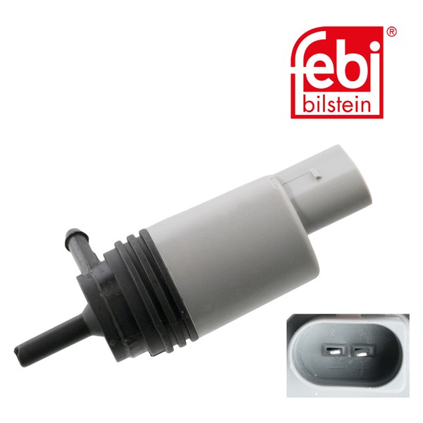 Febi Bilstein Waschwasserpumpe Scheibenreinigung FüR BMW 1Er 118I 116I X3 26495-image