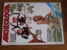 $$$ Revue Archeologia N°196 Cathedrale gothique  Monuments Aoste  Prehistoire pa